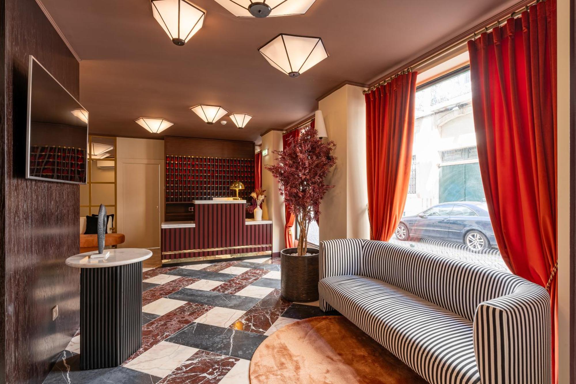Westlight Lisboa Madalena Hotell Eksteriør bilde